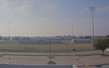 Weather camera view of Bluebonnet Elementary.