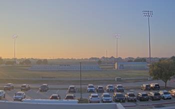 Weather camera view of Bluebonnet Elementary.