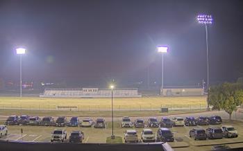 Weather camera view of Bluebonnet Elementary.
