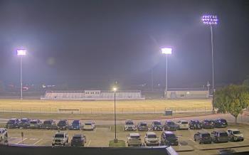 Weather camera view of Bluebonnet Elementary.