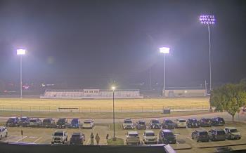 Weather camera view of Bluebonnet Elementary.