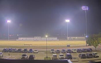 Weather camera view of Bluebonnet Elementary.