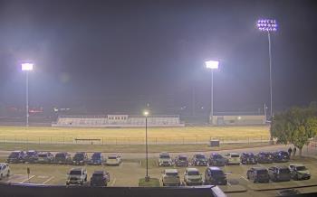 Weather camera view of Bluebonnet Elementary.