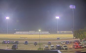 Weather camera view of Bluebonnet Elementary.