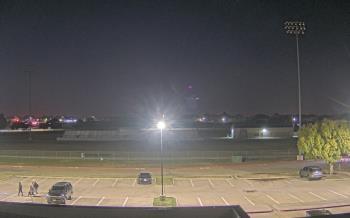 Weather camera view of Bluebonnet Elementary.