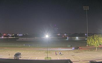 Weather camera view of Bluebonnet Elementary.