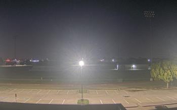 Weather camera view of Bluebonnet Elementary.