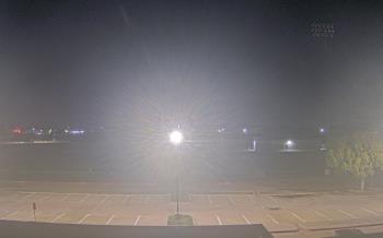 Weather camera view of Bluebonnet Elementary.