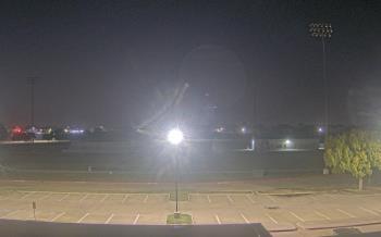 Weather camera view of Bluebonnet Elementary.