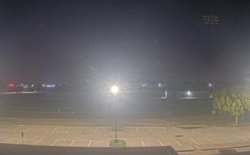 Weather camera view of Bluebonnet Elementary.