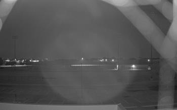 Weather camera view of Bluebonnet Elementary.