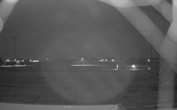 Weather camera view of Bluebonnet Elementary.