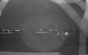 Weather camera view of Bluebonnet Elementary.