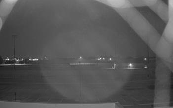 Weather camera view of Bluebonnet Elementary.