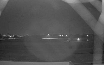 Weather camera view of Bluebonnet Elementary.