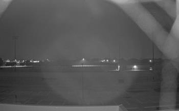 Weather camera view of Bluebonnet Elementary.
