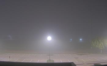 Weather camera view of Bluebonnet Elementary.