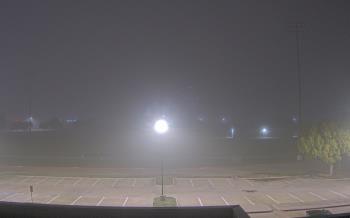 Weather camera view of Bluebonnet Elementary.