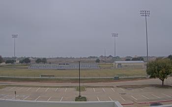 Weather camera view of Bluebonnet Elementary.