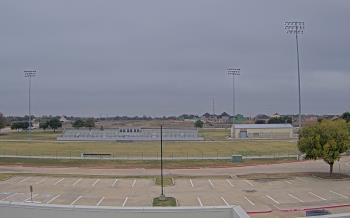 Weather camera view of Bluebonnet Elementary.