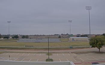 Weather camera view of Bluebonnet Elementary.