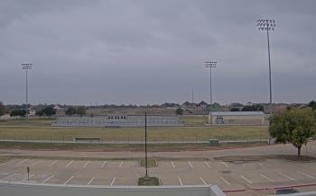 Weather camera view of Bluebonnet Elementary.