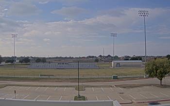 Weather camera view of Bluebonnet Elementary.