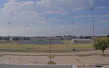 Weather camera view of Bluebonnet Elementary.