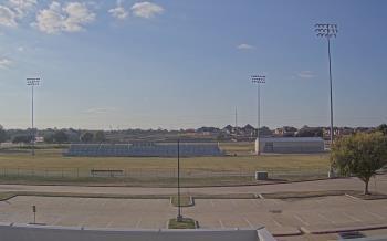 Weather camera view of Bluebonnet Elementary.
