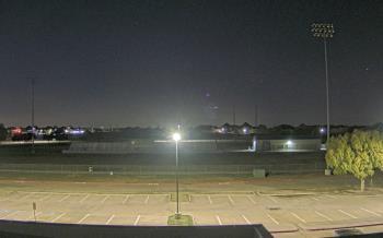 Weather camera view of Bluebonnet Elementary.