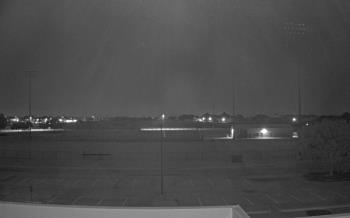Weather camera view of Bluebonnet Elementary.
