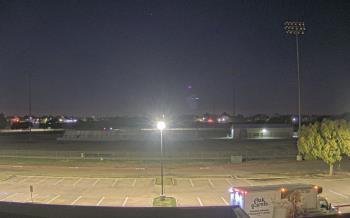 Weather camera view of Bluebonnet Elementary.