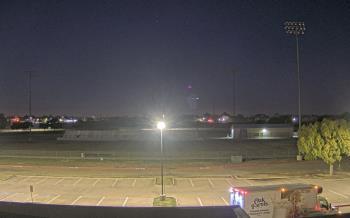 Weather camera view of Bluebonnet Elementary.