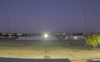 Weather camera view of Bluebonnet Elementary.