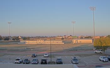 Weather camera view of Bluebonnet Elementary.