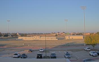 Weather camera view of Bluebonnet Elementary.