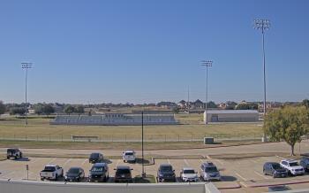 Weather camera view of Bluebonnet Elementary.