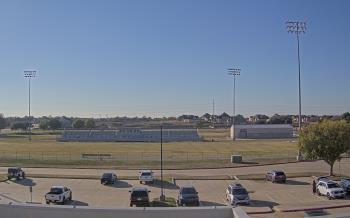 Weather camera view of Bluebonnet Elementary.