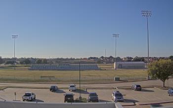 Weather camera view of Bluebonnet Elementary.