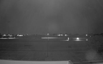 Weather camera view of Bluebonnet Elementary.