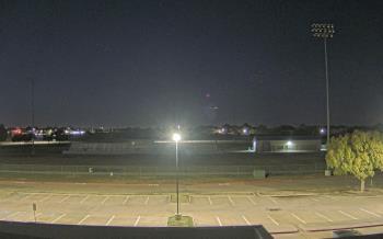 Weather camera view of Bluebonnet Elementary.