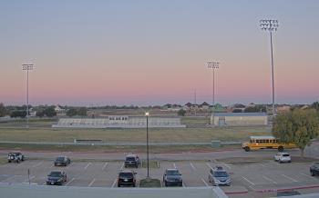 Weather camera view of Bluebonnet Elementary.