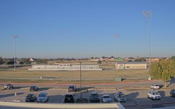 Weather camera view of Bluebonnet Elementary.