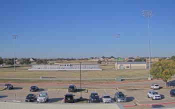 Weather camera view of Bluebonnet Elementary.