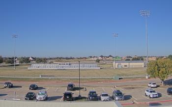 Weather camera view of Bluebonnet Elementary.