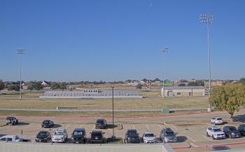 Weather camera view of Bluebonnet Elementary.