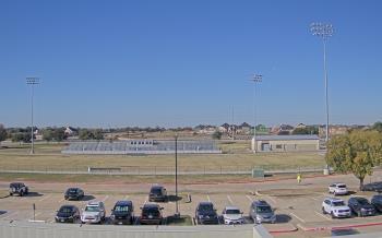 Weather camera view of Bluebonnet Elementary.