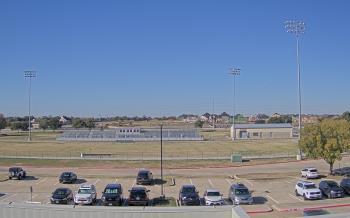 Weather camera view of Bluebonnet Elementary.
