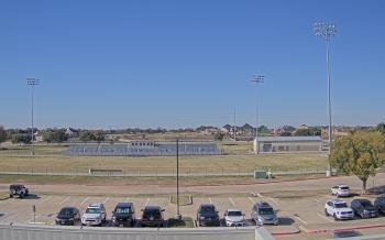Weather camera view of Bluebonnet Elementary.