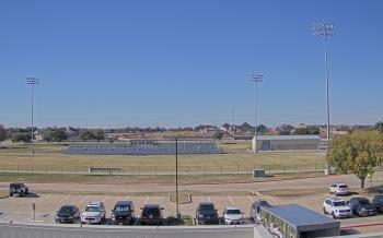 Weather camera view of Bluebonnet Elementary.